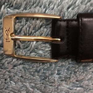Authentic YSL Black belt